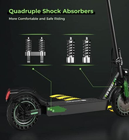 MONOPATTINO ELETTRICO S-PRO 500 WATT AUTONOMIA DI 55 KM