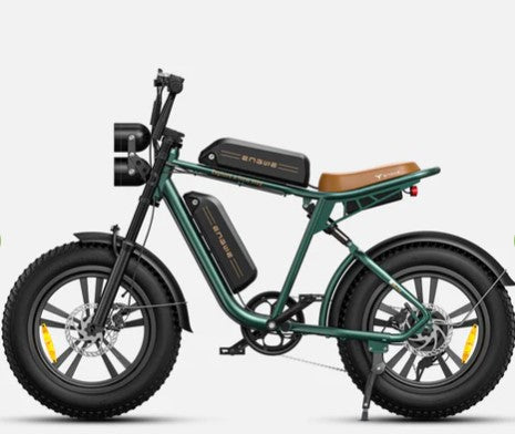 ENGWE M20 | Bicicletta Elettrica | Versatile | 48V 13Ah/26Ah | Autonomia 75Km+75Km| GARANZIA ITALIANA
