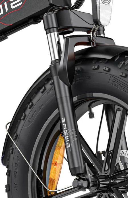 ENGWE EP-2 PRO | Bicicletta Elettrica Pieghevole | Versatile | Motore: Brushless 250W | 48V 13Ah | Freni Idraulici | 25km/h | Autonomia 120Km| GARANZIA ITALIANA