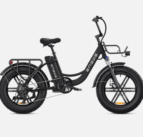 ENGWE L20 Boost | Bicicletta Elettrica | Versatile | Motore 250W | 48V 624wh | Sensore di coppia | 25km/h | Autonomia 126Km| GARANZIA ITALIANA